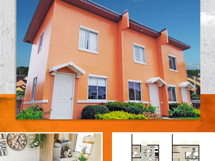 Affordable house and lot in Sorsogon: Arielle Unit