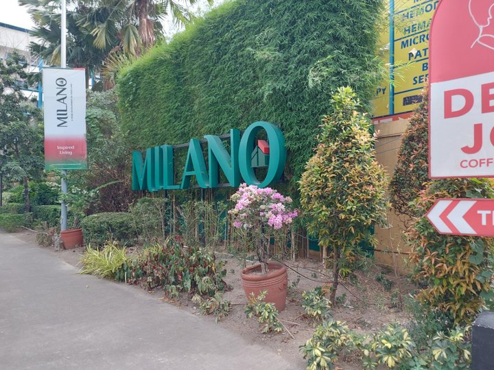 1-bedroom unit For Sale in  MILANO, Bacoor Cavite