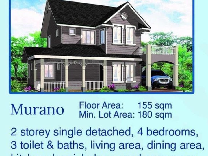 4bedroom Single Detached House For Sale in Cebu City Cebu [House and