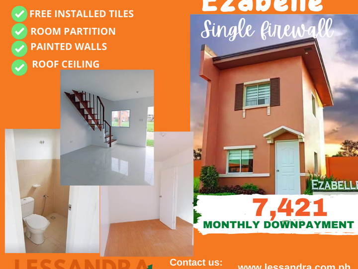 Affordable house and lot in Bacolod