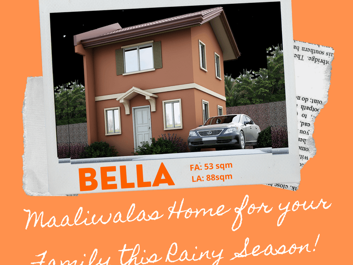 Affordable House and Lot in San Ildefonso - Bella SF