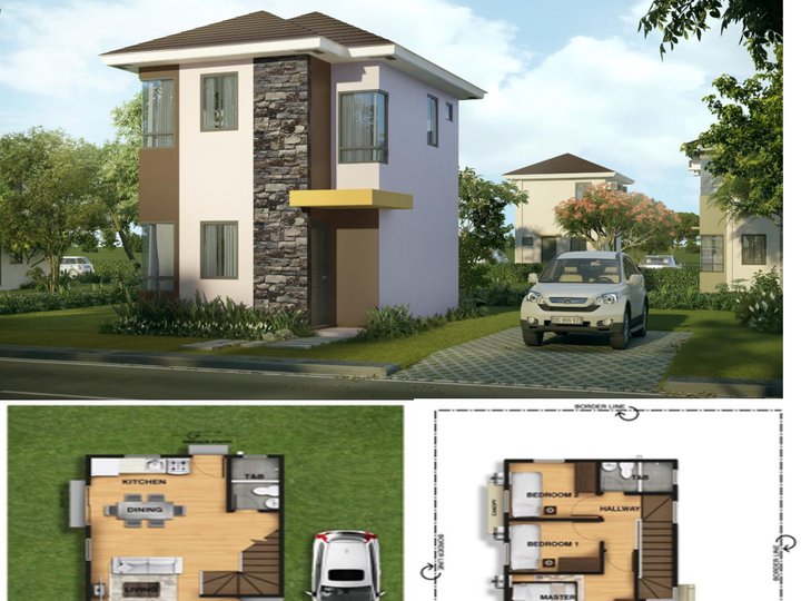 Avida Parklane Settings Vermosa Single Detached House and Lot For Sale Cavite