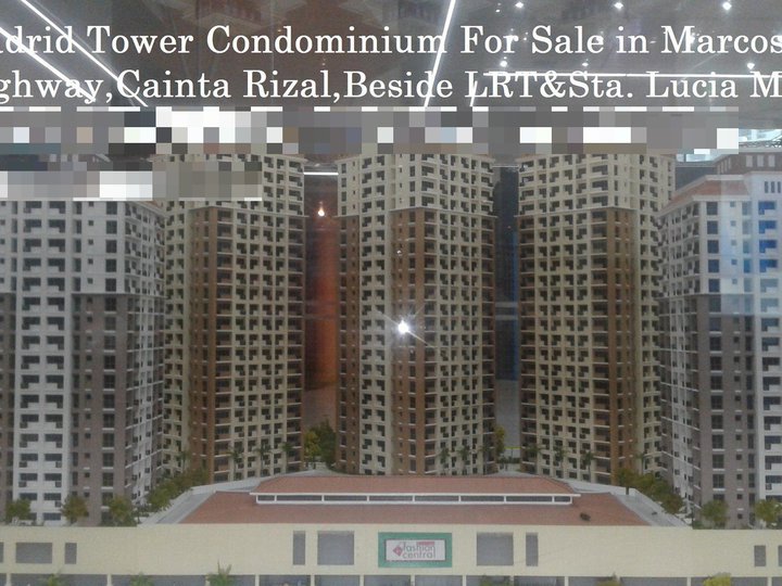 i'm selling residential condominium studio3.6M,1Br5.6M,2Br9.3M,3Br19.7M in madrid tower,cainta