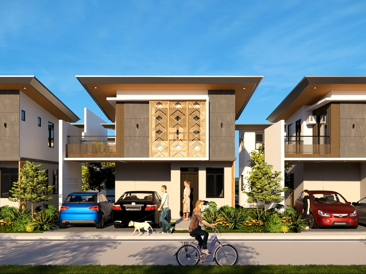 Madrid Model House of Dulce Vida 3-bedroom Single Detached House for Sale in Passi Iloilo