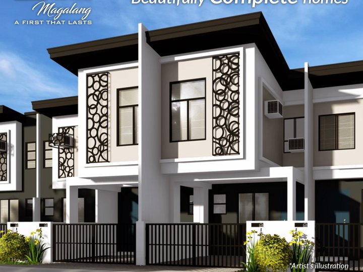 50.00 sqm 2-bedroom House For Sale in Magalang Pampanga
