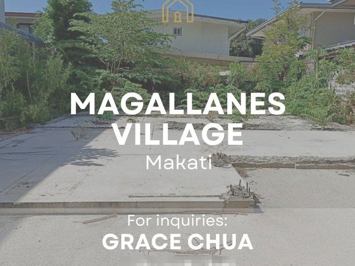 Magallanes Village Residential Lot for Sale, Makati