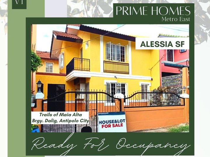 Last Unit RFO Antipolo Near Subd Gate and All Day Convenience Store