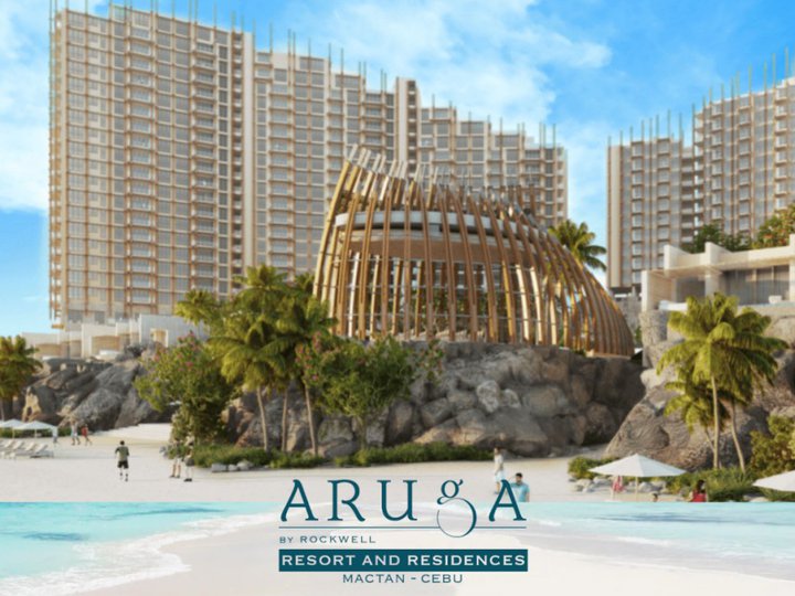 For Sale 2-BR Condo at Aruga Resort & Residences Mactan Lapu-Lapu City