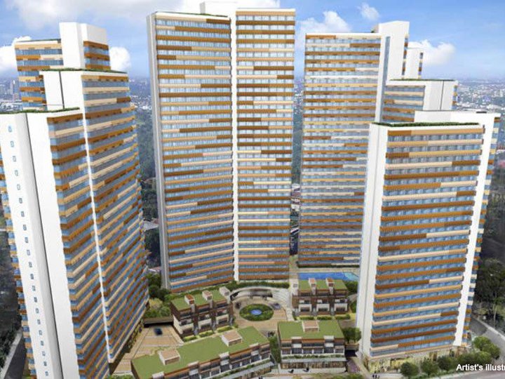 The Levels 2 BR Condominum for Sale in Filinvest Alabang thru Bank