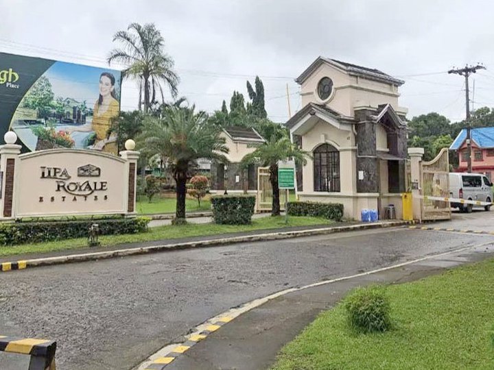 Lipa Royale Batangas Lot for Sale - 4 years NO INTEREST payment