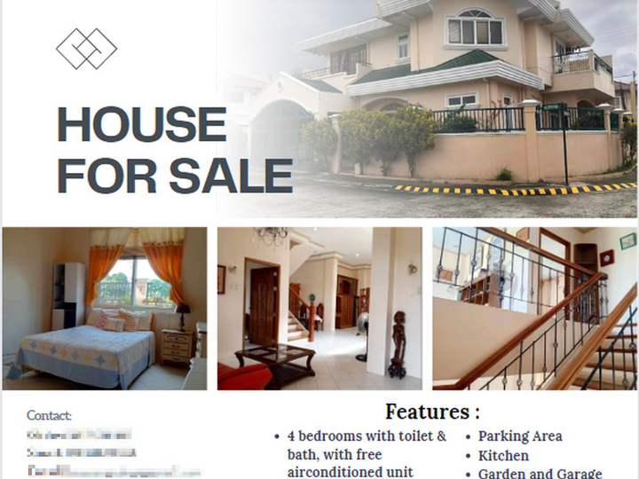 4-bedroom Single Detached House For Sale in Santo Tomas Batangas - San Rafael Estate