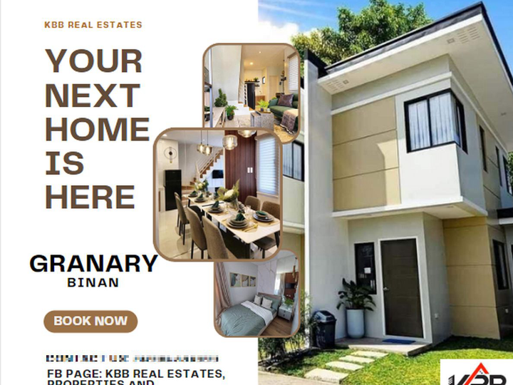 2-bedroom Single Attached House For Sale in Binan Laguna