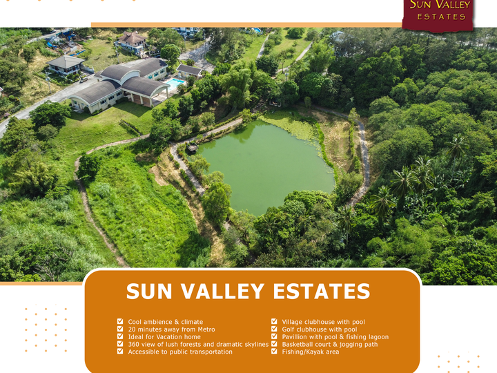 Lots For Sale at Sun Valley Golf & Residential Estates - Antipolo City