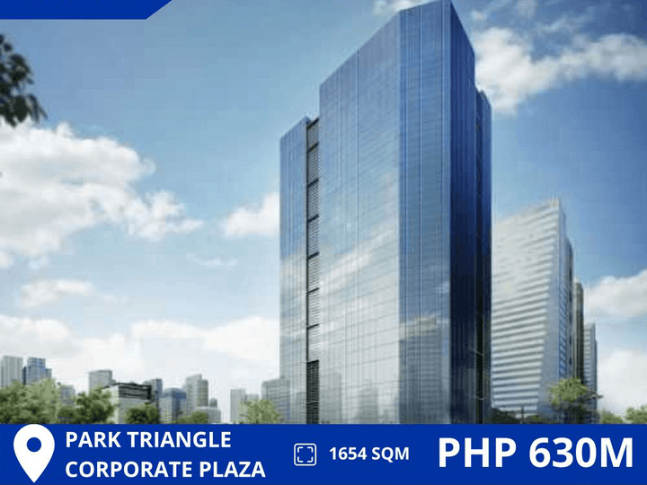 Park Triangle Corporate Plaza - One Whole Floor Office Space in BGC