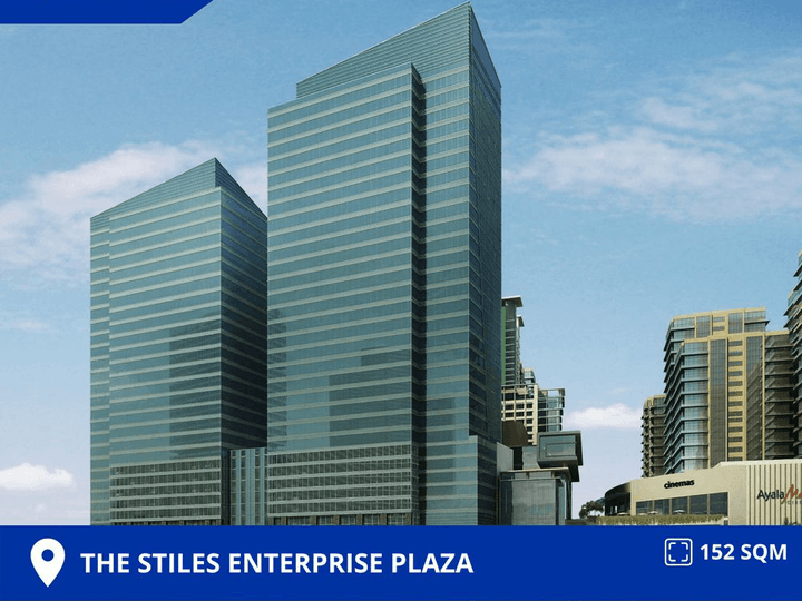 FOR RENT: The Stiles Enterprise Plaza Office Space in Circuit Makati