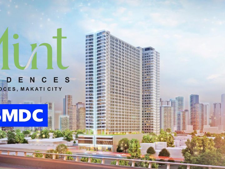 SMDC Mint: Pre-selling 25.42 sqm 1-bedroom Condo For Sale in Makati