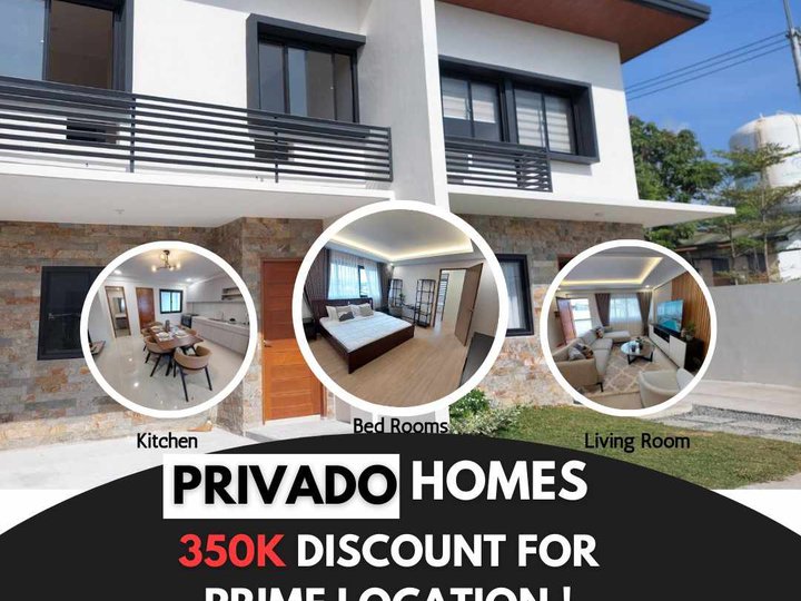 3 and 2 bedroom Townhouse Privado Homes Southwood in Binan Laguna