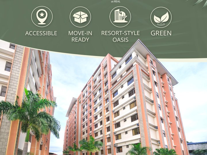 PASEO Verde at Real: 1-bedroom Condo For Sale in Las Pinas Metro Manila