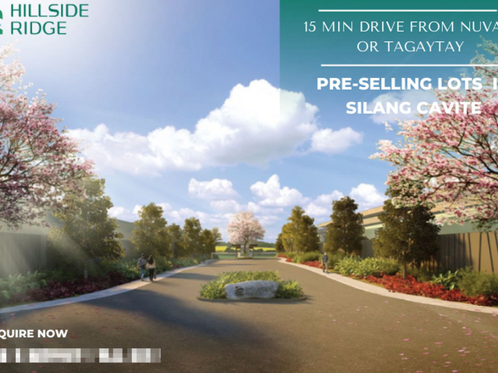 Lot for Sale-Pre Selling-Invest in HILLSIDE RIDGE B29 L-15