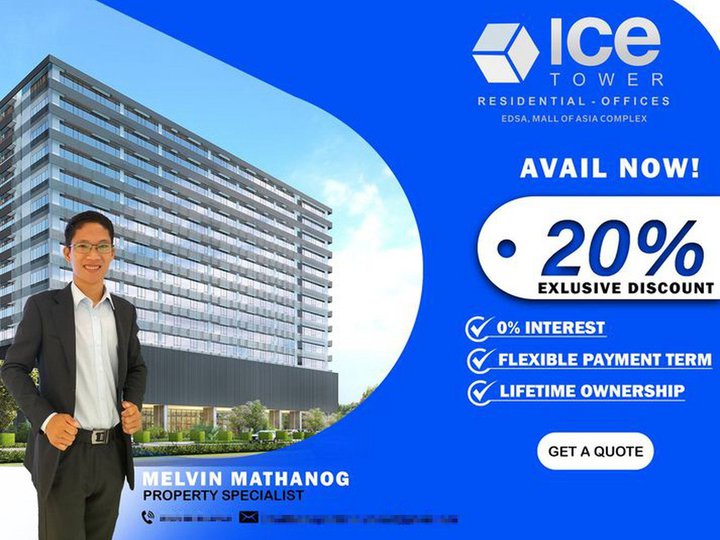 Pre selling Office and Residential Mall of Asia Pasay City Philippines