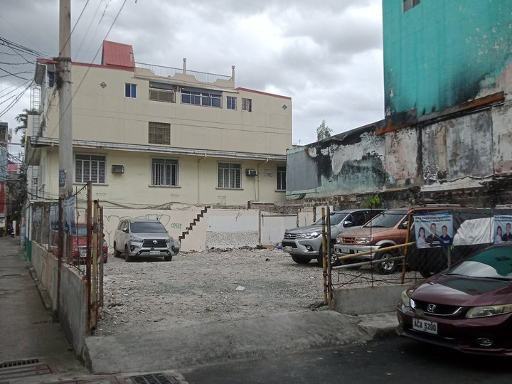 Makati City Vacant Lot Semi-Commercial/Residential