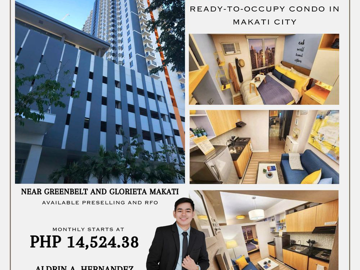 Brand New Condo Unit near Greenbelt, Glorietta and Don Bosco Makati