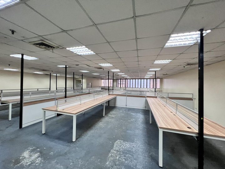 For Rent Lease Office Space Fitted Makati City 100 sqm