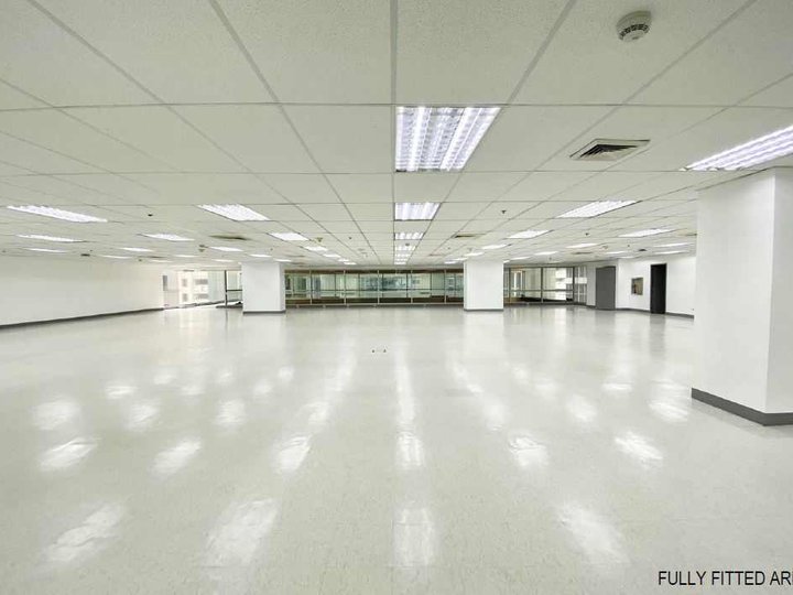 For Rent Lease Prime Office Space in Makati Whole Floor