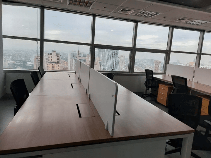 For Rent Lease Fully Furnished Office Space Ayala Avenue Makati