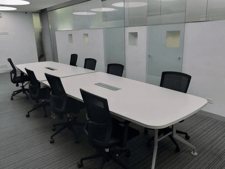 For Rent Lease Fully Furnished Office Space Ayala Avenue Makati City