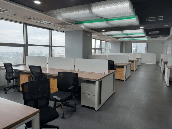 For Rent Lease Fully Furnished Office Space Ayala Makati 1100sqm