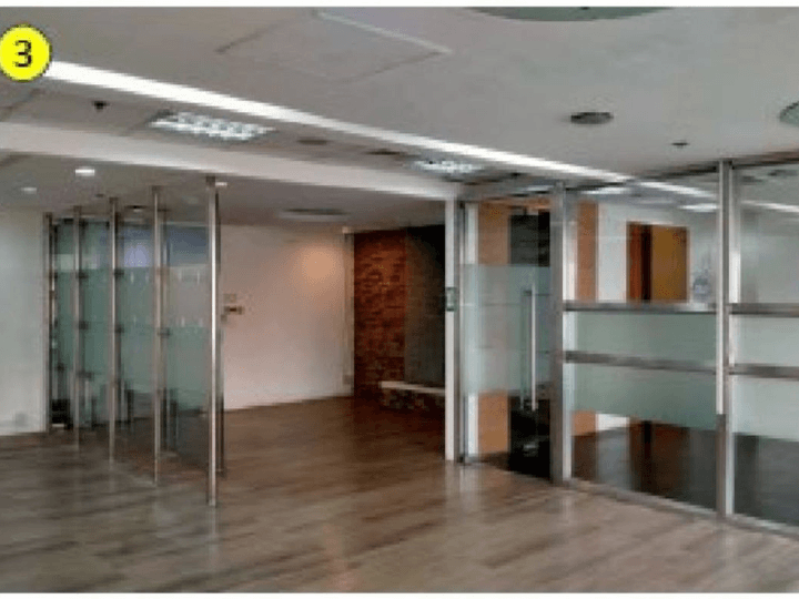 For Rent Lease Fitted Office Space PEZA 125sqm Ayala Avenue