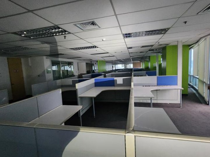 For Rent Lease Office Space BPO 1324 sqm Makati City