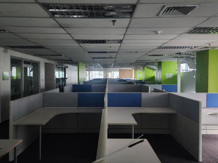 For Rent Lease Office Space BPO 1324 sqm Makati City