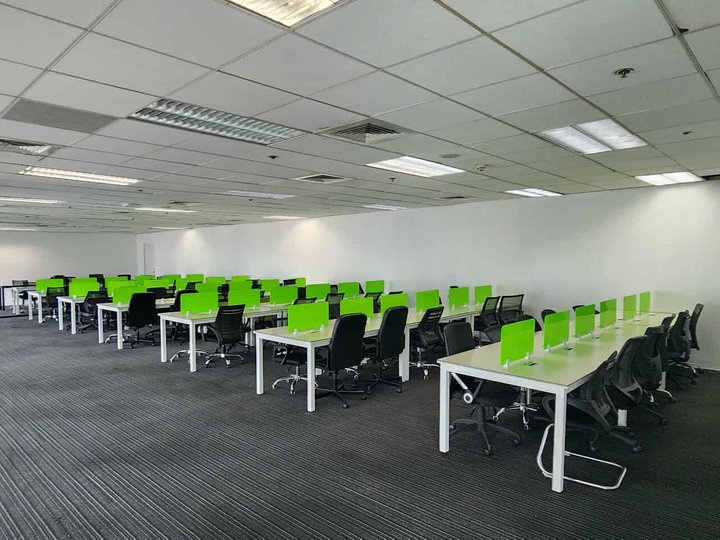 Office Space For Lease 1400sqm Ayala Avenue Makati Fully Furnished