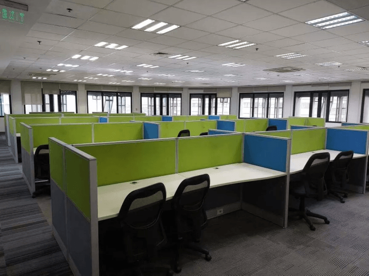 For Rent Lease BPO Office Space Fully Furnished Ayala Avenue