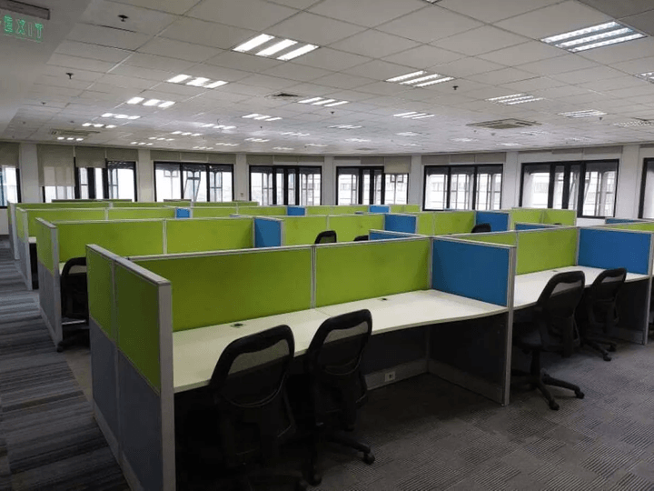 For Rent Lease Fully Furnished PEZA 1600 sqm Office Space