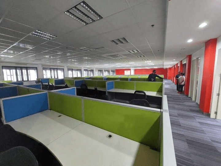 For Rent Lease Fully Furnished PEZA Office Space Ayala Avenue