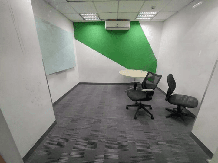 For Rent Lease Fully Furnished PEZA Office Space Ayala Avenue