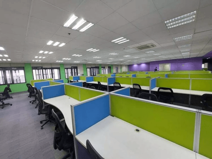 BPO Office Space Rent Lease Fully Furnished PEZA Ayala Avenue