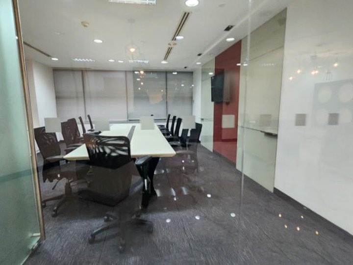 For Rent Lease Office Space Furnished 1649 sqm Makati City