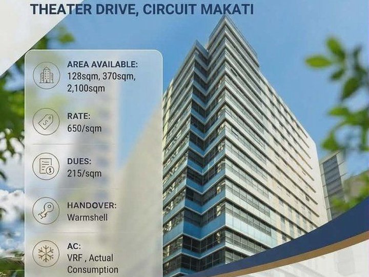 PEZA BPO Office Space for Lease in Circuit Makati