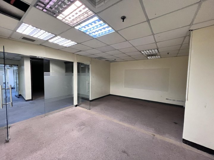 For Rent Lease Office Space Fitted Makati City 220 sqm