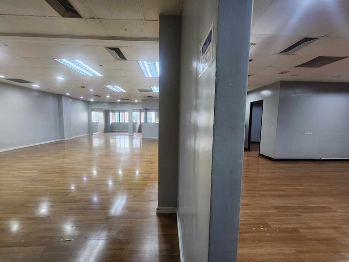 For Rent Lease Office Space 222 sqm Fully Fitted Makati