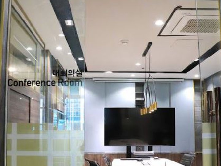 For Rent Lease 597 sqm Office Space Ortigas Pasig Fitted