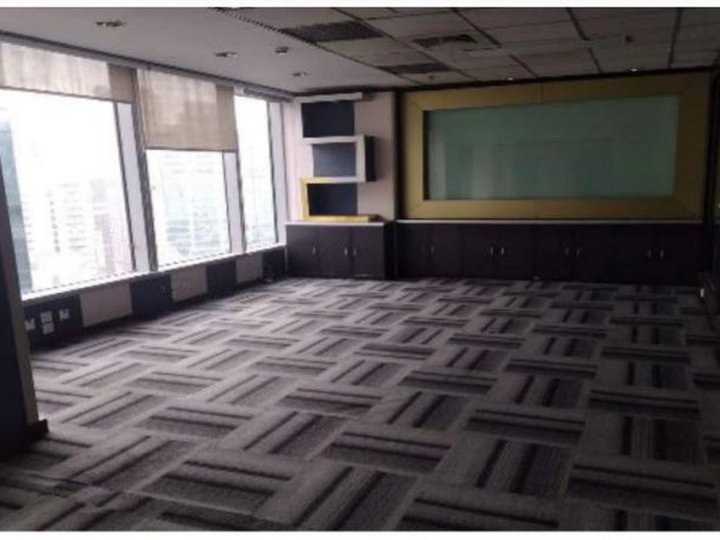 Office Space Rent Lease 1377 sqm Rufino Street Makati City