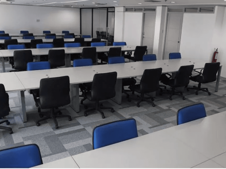 For Sale Fully Furnished BPO Office Space in Makati City