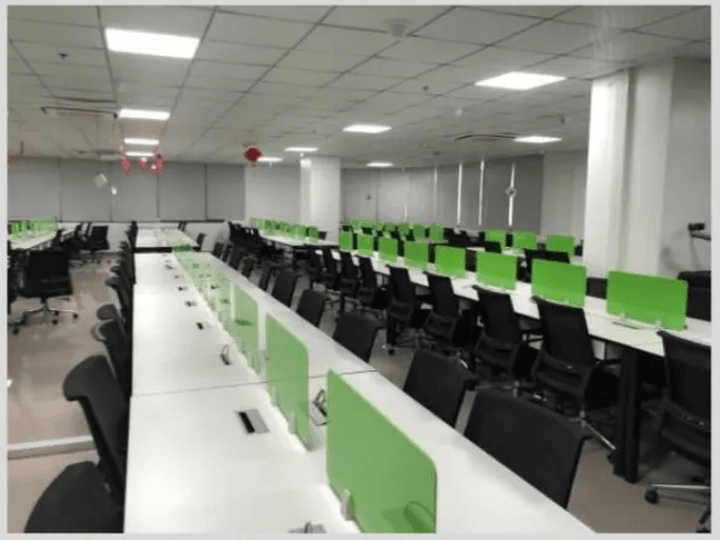 BPO Office Space Rent Lease Makati City 3200 sqm Furnished