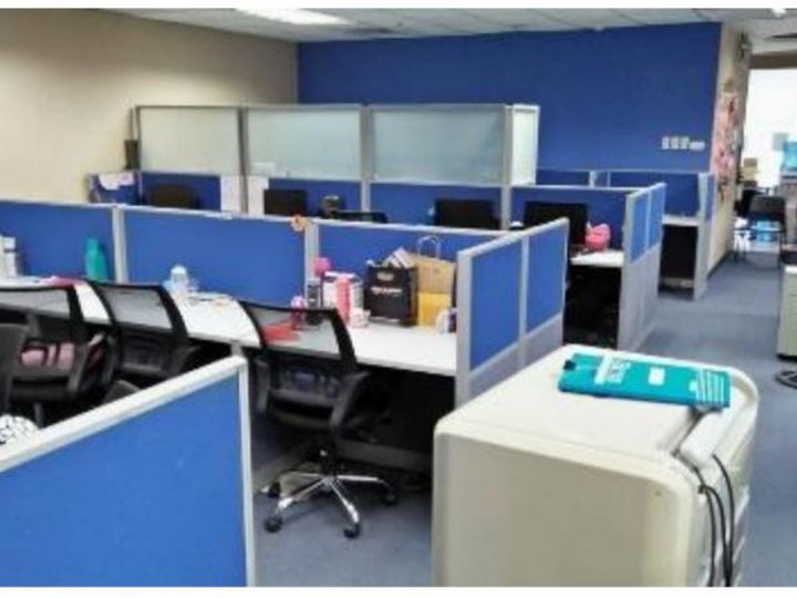 For Rent Lease Fitted Office Space in Quezon City 1882sqm