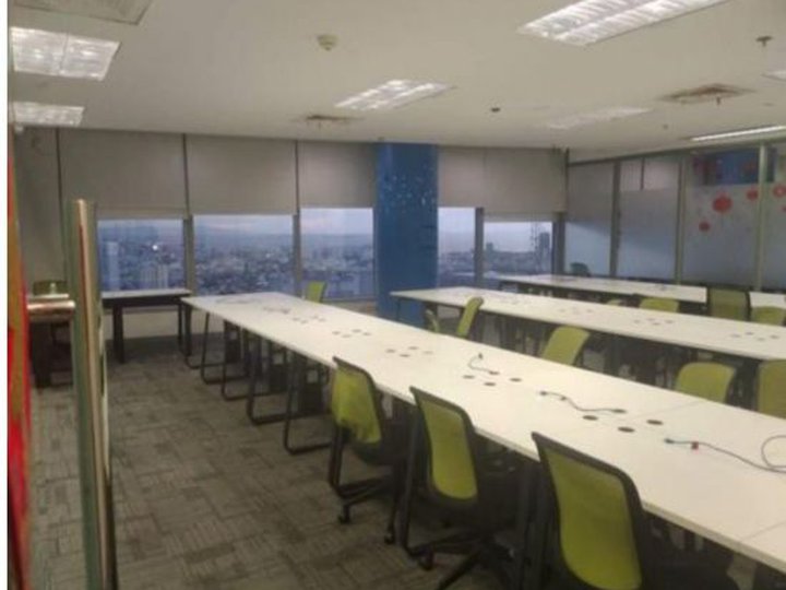 BPO Office Space Rent Lease 1486 sqm Rufino Makati City